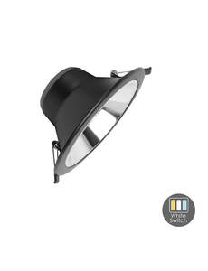 Luxar LED Downlighter Tri-Color CCT 13W Zwart