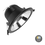 Luxar LED Downlighter Tri-Color 11W Ø14cm Zwart IP22