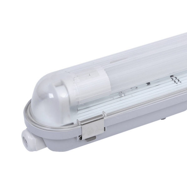 Luxar IP65 Polycarbonaat TL Armatuur voor 1 LED Buis 120CM