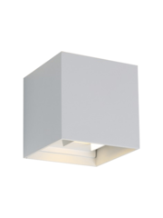 Luxar IP65 LED CUBE 2X3W DIMBAAR WIT 3000K