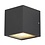 SLV SLV SITRA CUBE Buitenlamp wandlamp GX53 antraciet blok