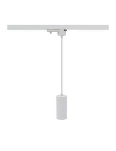 Luxar 1 Fase Rail hanglamp GU10 Wit