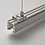 Global Trac Lighting Systems Global 3-Fase-Rail zwart 2 meter