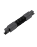 Global Trac Lighting Systems Global 3-Fase-Rail flexibele connector  zwart