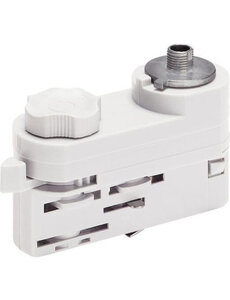 Luxar 3 Fase Rail multi adapter Wit
