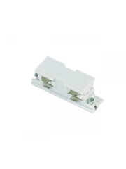 Luxar 3 Fase Rail doorverbinder Wit