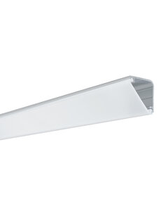 Paulmann Profiel hoek 1 meter voor LED strips