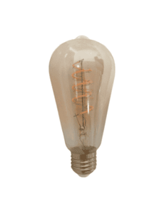 Luxar LED FILAMENT 6W E27 DIMBAAR 2400K