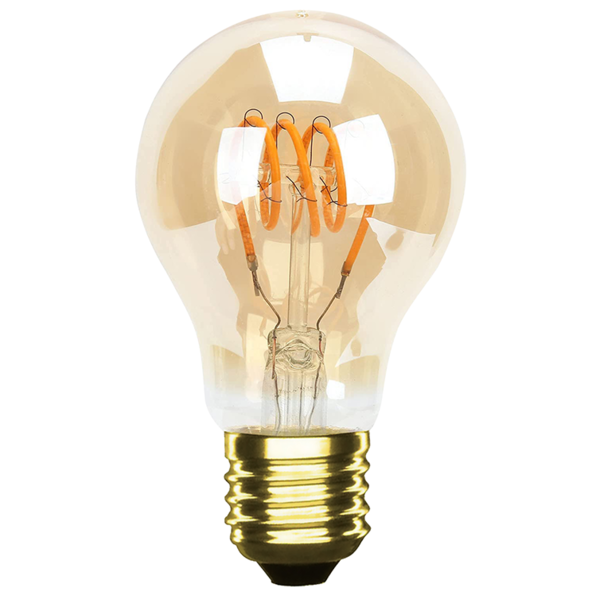 Luxar LED Filament E27 Peer dimbaar Amber 4W 2200K