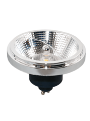 Luxar AR111 - ES111 Dimbare LED Spot 12W 2700K