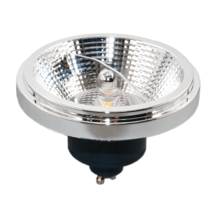 Spectrum LED Spectrum  - Moderne grote AR111 - ES111 plafondspot wit