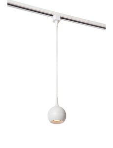Lucide Lucide 1 fase rail hanglamp wit
