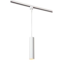 Lucide Lucide TRACK FLORIS - Hanglamp 1-fase Railsysteem / Railverlichting GU10 Wit (Uitbreiding)