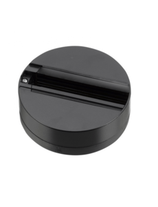 Luxar 3 Fase Rail monopoint Zwart