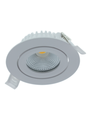 Luxar IP44 LED inbouwspot 2700K Dimbaar Wit