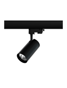 Luxar 3 Fase Rail spot 10W 4000K Zwart