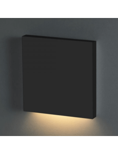 Luxar Zwart Opzetstuk voor Trapverlichting licht onderkant