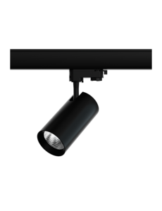 Luxar 3 Fase Rail spot 20W 4000K Zwart