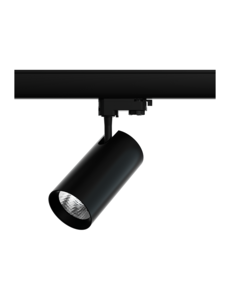 Luxar 3 Fase Rail spot 30W 4000K Zwart