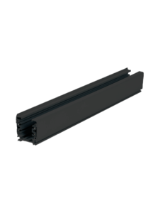 Luxar 3 Fase Rail Zwart 1,5 meter