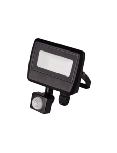 Luxar Floodlight met Sensor 10W IP65 6500K