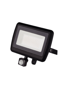 Luxar Floodlight met Sensor 50W IP65 4000K