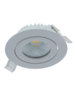 Luxar IP44 LED inbouwspot 3000K Dimbaar Wit