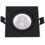 Luxar Led Inbouwspot 6W Dimbaar Zwart 2700K IP22