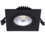 Luxar Led Inbouwspot 6W Dimbaar Zwart 2700K IP22