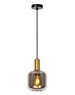 Lucide JOANET Hanglamp 16cm E27 Fumé