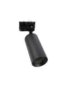 Luxar 3 Fase Rail armatuur GU10 Zwart