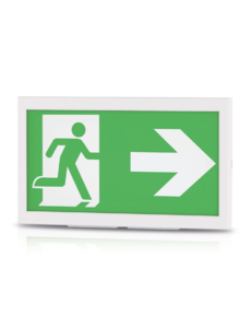 Luxar Vluchtweg Noodverlichting 5W IP40 Wit