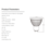 MiBoxer/Mi-Light Mi-Light WiFi LED Spot GU10 RGB+CCT