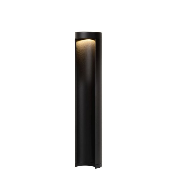 Lucide Lucide COMBO - Sokkellamp Buiten - H 45cm - Ø 9 cm - LED - 9W 3000K - IP54 - Zwart
