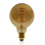 Luxar Led filament lamp E27 Globe 100 Dimbaar 4W Amber