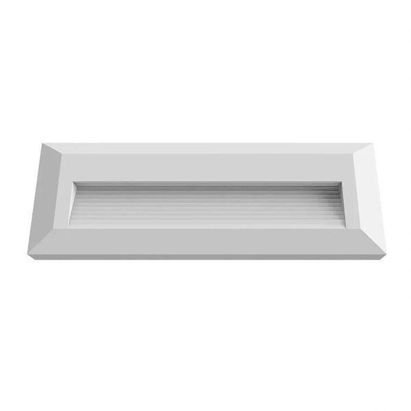 Optonica LED Opbouw Padverlichting 3W 3000K IP65 Long Wit