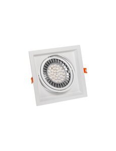 Spectrum LED Inbouwspot 1 spot AR111 - ES111 wit