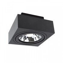 Spectrum LED Plafondspot  AR111 - ES111 GU10 Zwart