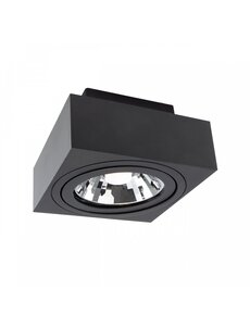 Spectrum LED Plafondspot  AR111 - ES111 Zwart