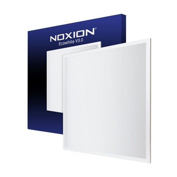 Noxion Noxion LED Paneel Ecowhite V3.0 36W 3700lm - 840 Koel Wit | 60x60cm - UGR <19