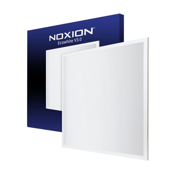 Noxion Noxion LED Paneel Ecowhite V3.0 36W 3700lm - 830 Warm Wit | 60x60cm - UGR <19