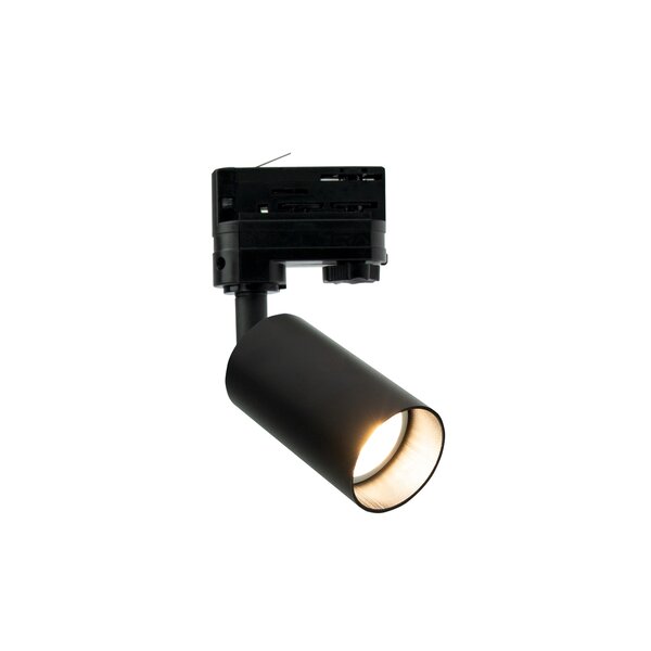 Spectrum LED Spectrum - 3-Fase-Rail spot GU10 zwart