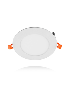 Luxar SLIM LED Downlight 6W IP44 Wit 12cm 3000K