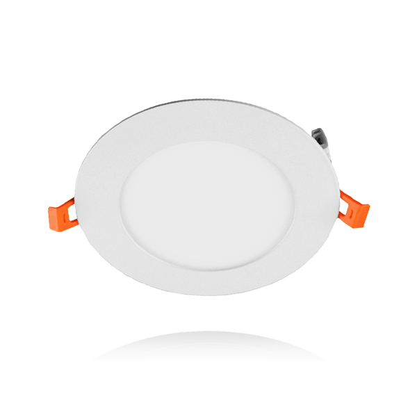 Luxar IP44 LED Downlight SLIM 6W 12cm Wit 3000K