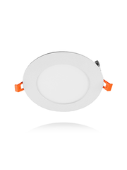 Luxar SLIM LED Downlight 6W IP44 Wit 12cm 4000K