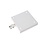 Lucide Lucide TRACK - start/ middenvoeding 1-fase Railsysteem / Railverlichting 230V Wit