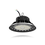 Luxar IP65 LED HIGH BAY 100 Watt 6000K 1-10V Dimbaar Zwart