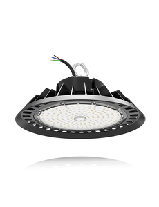 Luxar IP65 LED HIGH BAY 200 Watt 4000K Philips driver Zwart