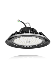 Luxar IP65 LED HIGH BAY 200 Watt 6000K Philips driver Zwart