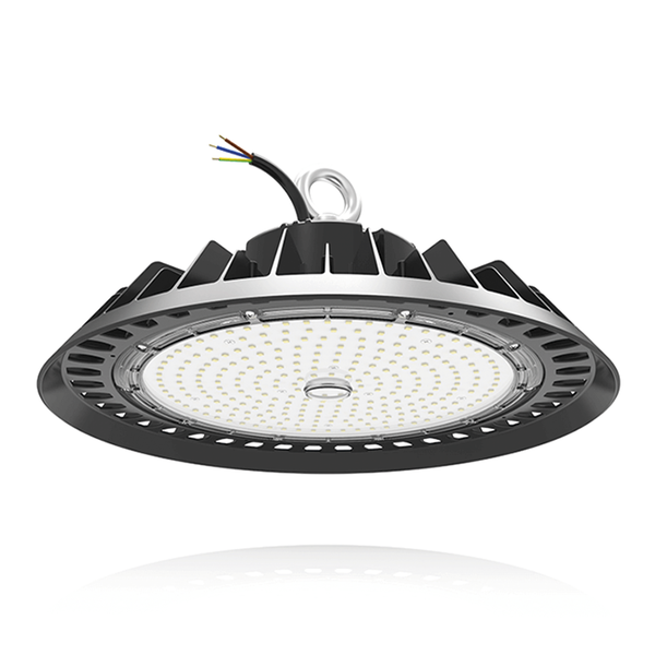 Luxar IP65 LED HIGH BAY 240 Watt 4000K 1-10V Dimbaar Zwart